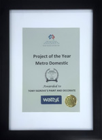 2018 Project of the Year