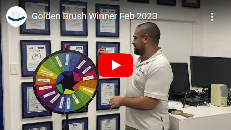 Golden Brush Winner February 2023