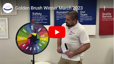 Golden Brush Winner March 2023